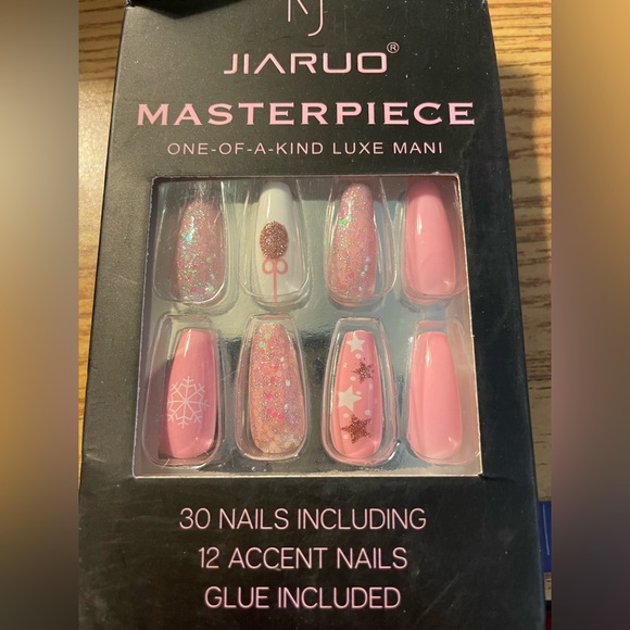 Christmas Nail art stickers - Picture 1 of 1